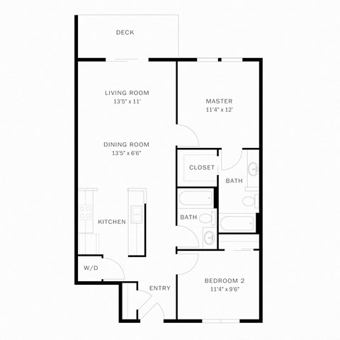 5005 Main Street 1-3 Beds Apartment for Rent - Photo Gallery 37